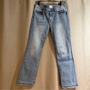 Driftwood Kelly Mid-rise Jeans Light Wash Size 30